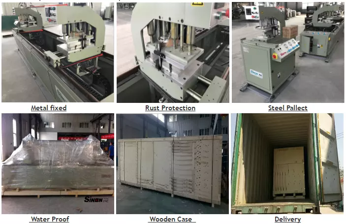 punching machine aluminum window and door punching