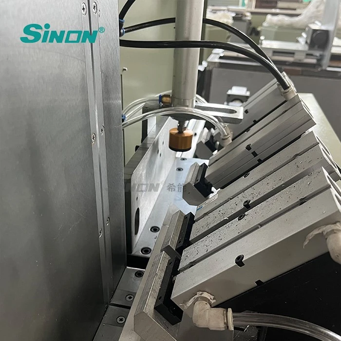 CNC Auto-feeding Aluminum Cutting Machine 4 CNC Auto-feeding Aluminum Cutting Machine 4