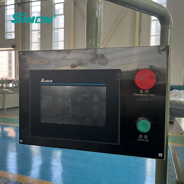 CNC Auto-feeding Aluminum Cutting Machine 6 CNC Auto-feeding Aluminum Cutting Machine 6
