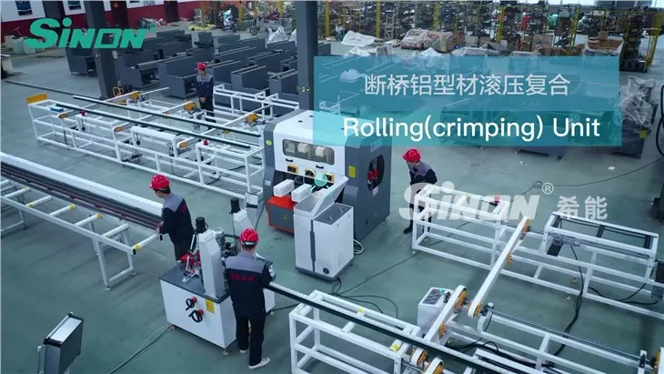 Thermal Break Assembly Line