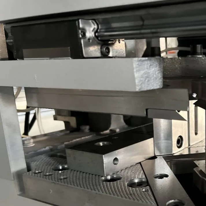 Pvc Profile Double Head Welding Machine
